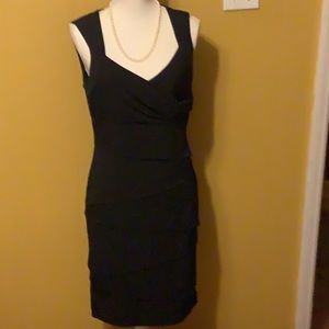 White House Black Market polyester dress